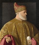 Portrait of the Doge, Andrea Gritti Vincenzo Catena